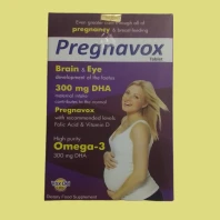 Pregnavox Tablet-30's Pack