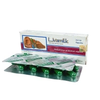 Livamilk Capsule-20's pack