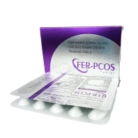 Fer PCOS Tablet 30's pack
