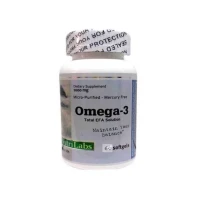 Omega 3 Softgel Capsule-180 Pcs Pot