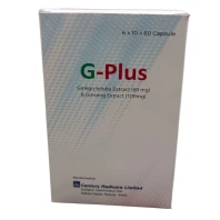 G Plus Capsule-60's Pack