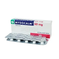 Mydocalm 50 mg Tablet-30's Pack