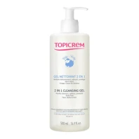Topicrem Baby 2 in 1 Cleansing Gel-500 ML