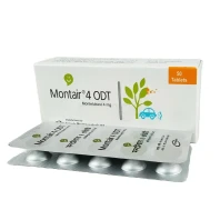 Montair 4 mg ODT Tablet-10's Strip