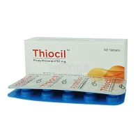 Thiocil 50 mg Tablet-30's Pack