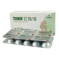 Tiginor EZ 20/10 Tablet-30's Pack