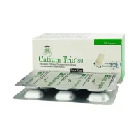 Catium Trio 80 Capsule -30's Pack