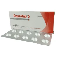 Daprotab 6 mg Tablet-10's Pack