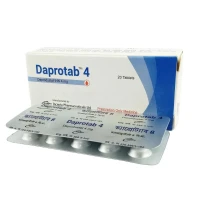 Daprotab 4 mg Tablet-20's Pack