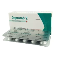 Daprotab 2 mg Tablet-20's Pack