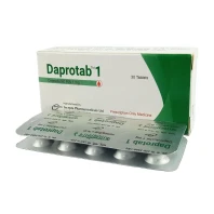 Daprotab 1 mg Tablet-30's Pack