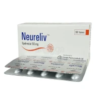 Neureliv  50 mg Tablet-30's Pack