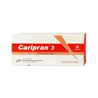 Caripran 3 mg Capsule-30's Pack