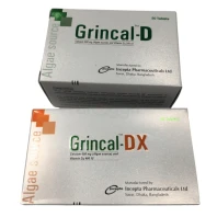 Grincal DX Tablet-30's Pack