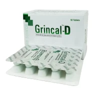 Grincal D Tablet-50's Pack