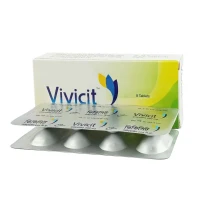 Vivicit 500 mg Tablet-8 Pcs