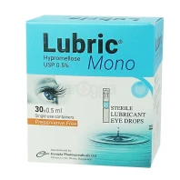 Lubric Mono-30 x Vials (1 Box)