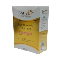 SM-50 Sun Screen Aqua Gel-50 ml
