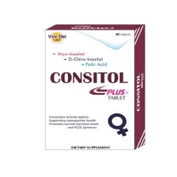 Consitol Plus Tablet-30's Pack