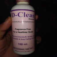 D Clean Shampoo-100 ml