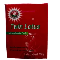 Twin Lotus Powder-70g