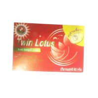 Twin Lotus Soap-60g