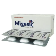 Migesic 200 mg Tablet-6's Strip
