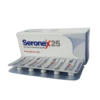 Seronex 25 mg Tablet-10's Strip
