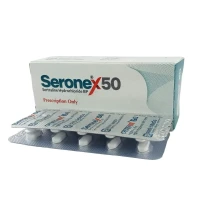 Seronex 50 mg Tablet-10's Strip