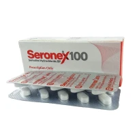 Seronex 100 mg Tablet-10's Strip