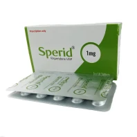Sperid 1 mg Tablet-10?s Strip