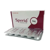 Sperid 4 mg Tablet-10's Strip