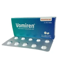 Vomiren 0.5 mg Tablet-10's Strip