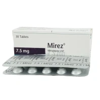 Mirez 7.5 Mg Tablet-10 Pcs