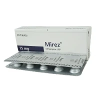 Mirez 15 Mg Tablet-10 Pcs