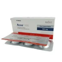 Acos 500 mg Tablet-3's Strip