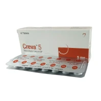 Creva 5 mg Tablet-14's Strip
