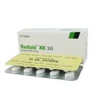 Radizid XR 30 mg Tablet-10's Strip