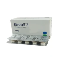 Rivotril 2 mg Tablet-10's Strip