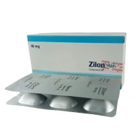 Zilon 40 mg Capsule-6's Strip