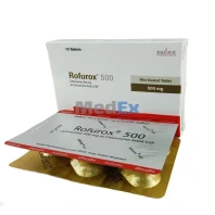 Rofurox 500 mgTablet-10's pack