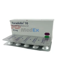 Toradolin 10 mg Tablet-10's Strip