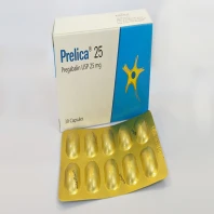 Prelica 25 mg Capsule-10's Strip