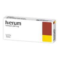 Iverum 6 mg Tablet-10's pack