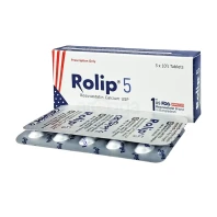 Rolip 5 mg Tablet-10 pcs