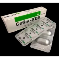 Cefim-3 200 mg tablet-14's Pack