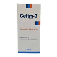 Cefim-3 Syrup -30 ml