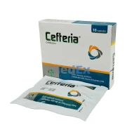 Cefteria 400 mg Capsule-10's Pack