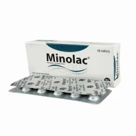 Minolac 10 mg Tablet-10's strip