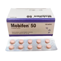 Mobifen 50 mg Tablet-100's Pack